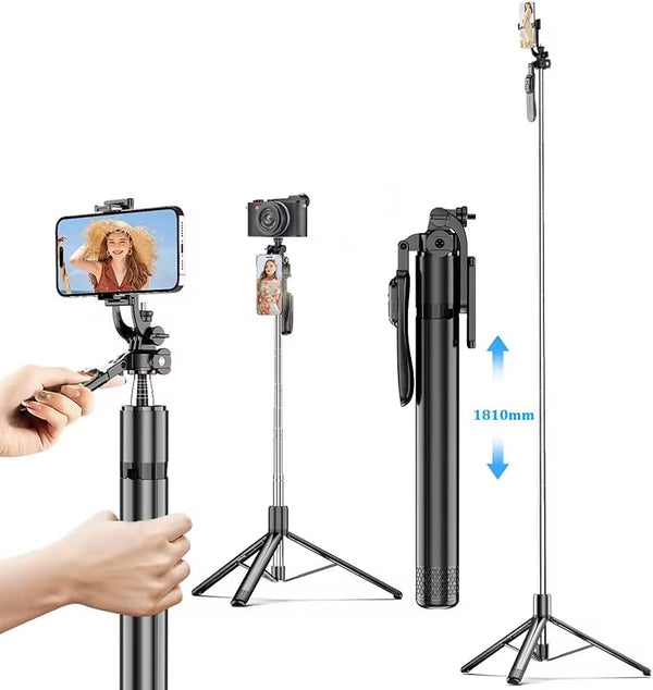 Selfie Stick & Camera Tripod