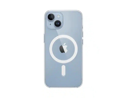 Apple Clear Hard Case For Apple iPhone 14 / 14 Pro / 14 Plus / 14 Pro Max- Clear