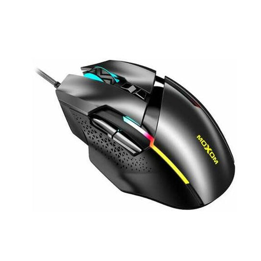 Moxom MX-MS13 Alien RGB LED Gaming Wired Mouse