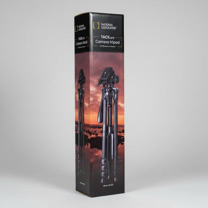 National Geographic Tacklife Camera Tripod, Model MLT02