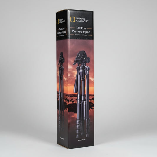 National Geographic Tacklife Camera Tripod, Model MLT02