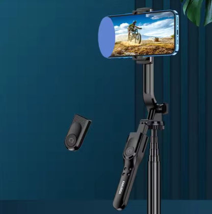 Kakusiga Live Broadcasting Wireless Selfie Stick