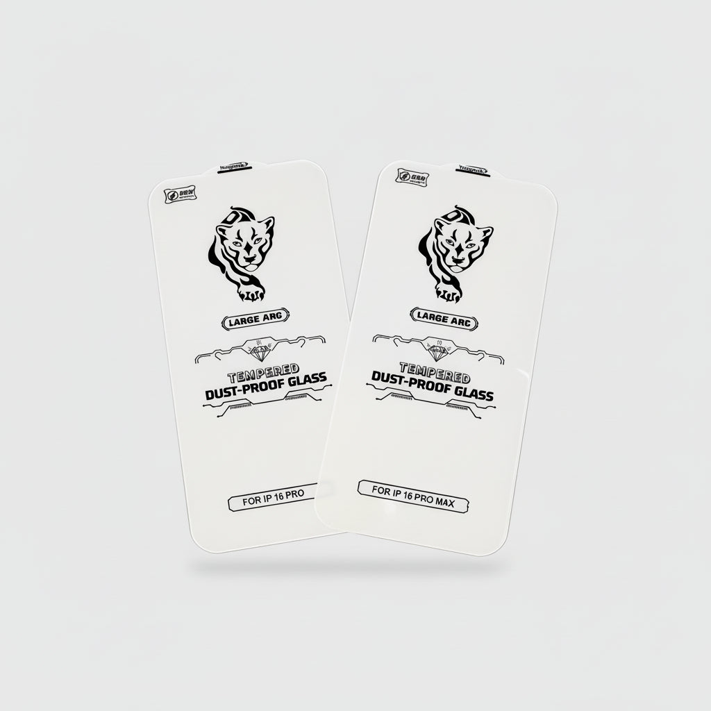 9h Glass Arc Edge ESD Anti Static Colorful Purple Privacy Magic Glass Box Screen Protector| Premium Quality