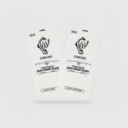 9h Glass Arc Edge ESD Anti Static Colorful Purple Privacy Magic Glass Box Screen Protector| Premium Quality