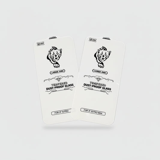 9h Glass Arc Edge ESD Anti Static Colorful Purple Privacy Magic Glass Box Screen Protector| Premium Quality