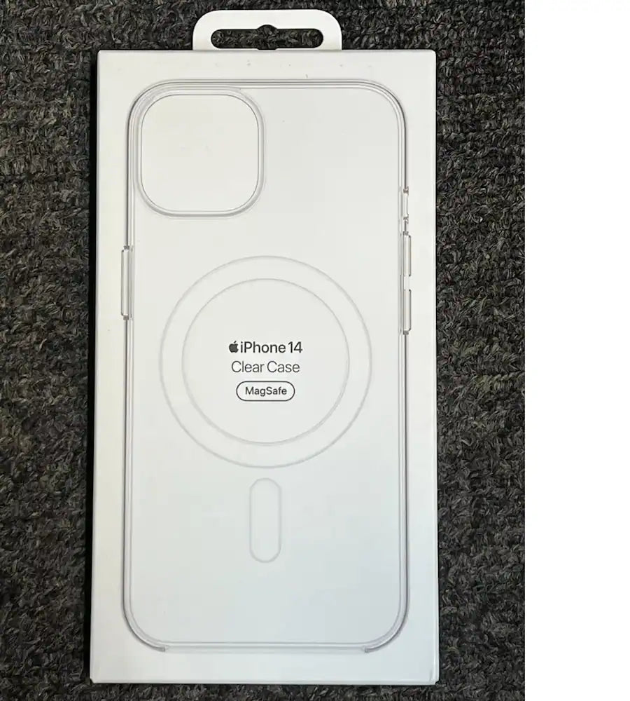 Apple Clear Hard Case For Apple iPhone 14 / 14 Pro / 14 Plus / 14 Pro Max- Clear