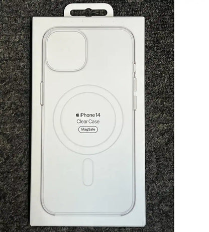 Apple Clear Hard Case For Apple iPhone 14 / 14 Pro / 14 Plus / 14 Pro Max- Clear