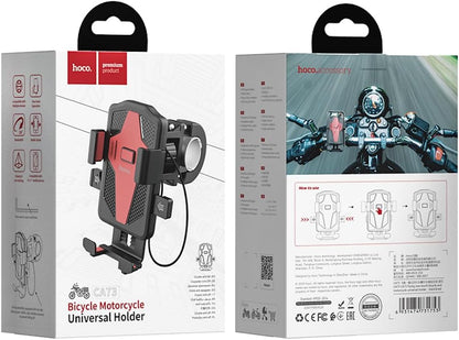 Hoco CA73 - Flying, One-Touch Bicycle And Motorcycle Universal Holder