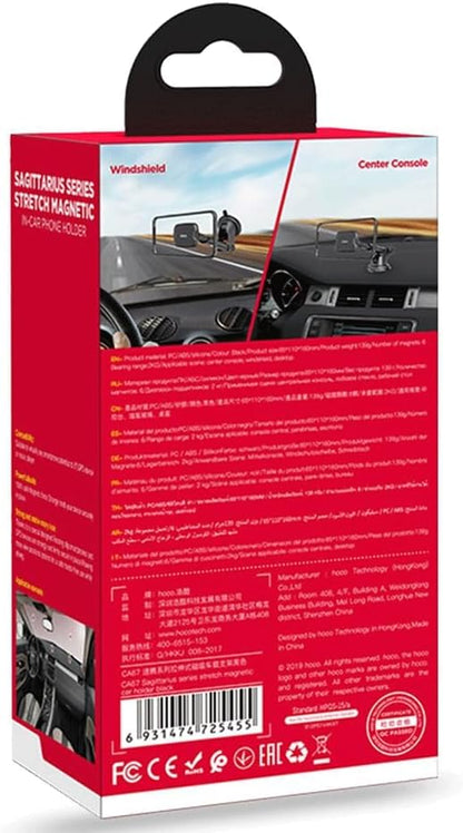 HOCO CA67 Super Magnetic Freely Scalable | 360 Degree Rotation | Strong Magnetic Absorption