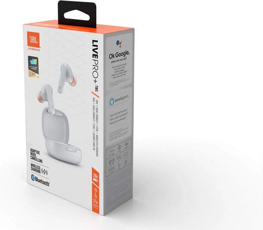 JBL-Live PROPLUS True Wireless Earphone White