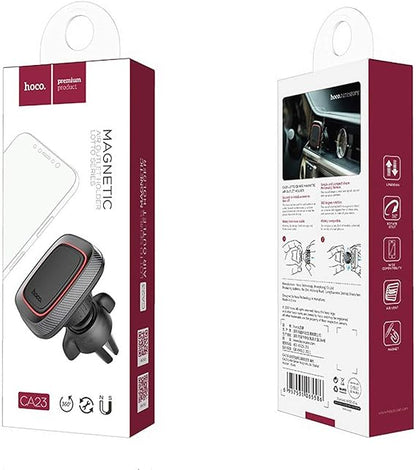 HOCO CA23 Magnetic Air Outlet Holder Lotto Series | 360 Degree Rotation | Strong Magnetic Absorption