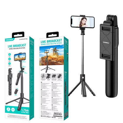 Kakusiga Live Broadcasting Wireless Selfie Stick