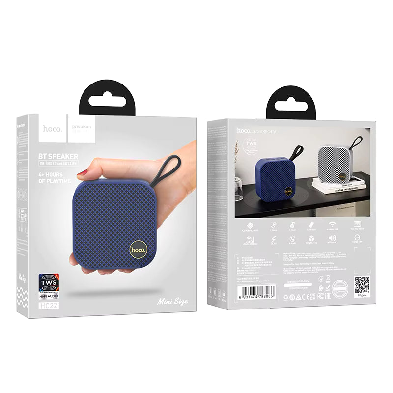 hoco.-Auspicious Sports BT Speaker (HC22)