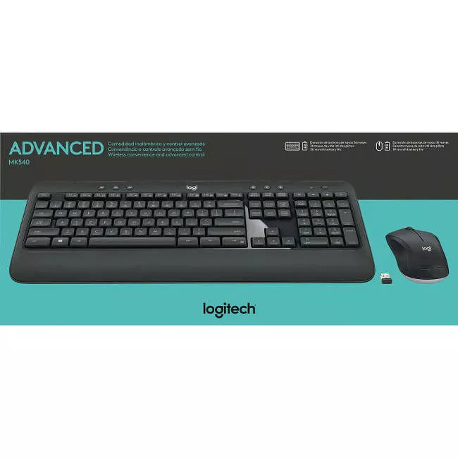 Logitech MK540 Advanced Wireless Keyboard