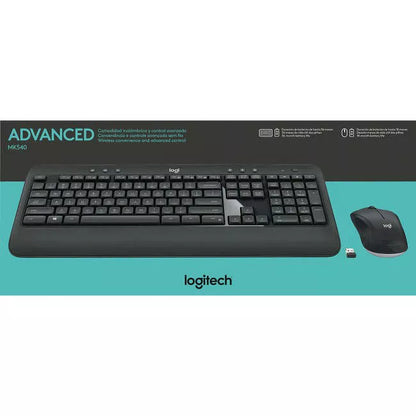 Logitech MK540 Advanced Wireless Keyboard
