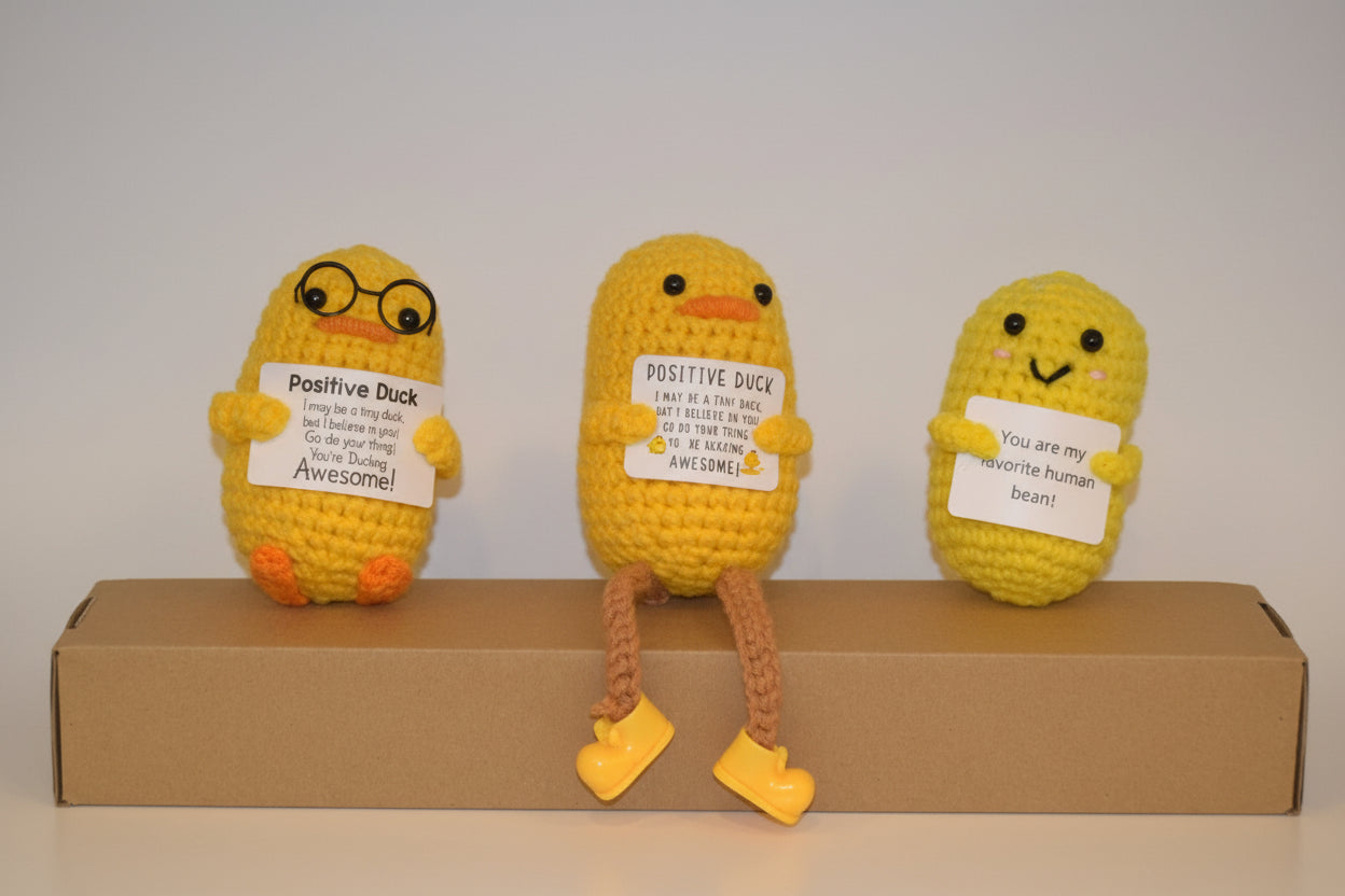 Crochet Gift | Little Buddies Gift Set