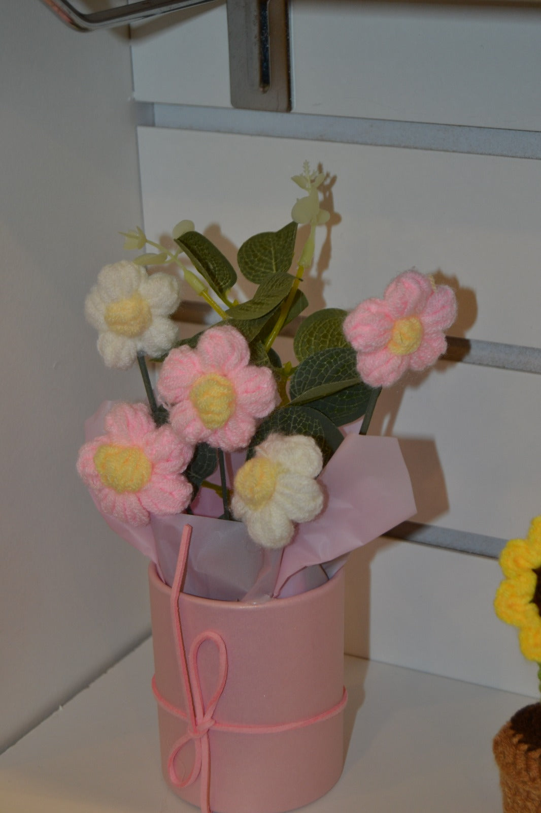 Crochet Gift | Flower Bouquet | With Personalize Message