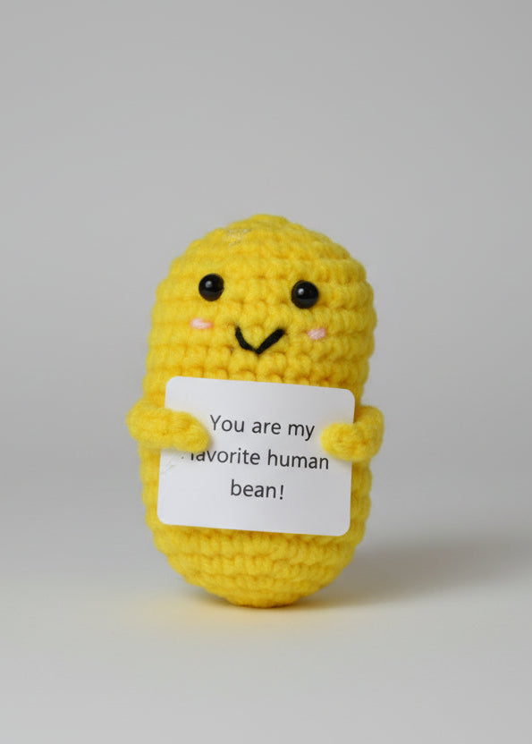 Crochet Gift | You Are My Favorite Human Bean