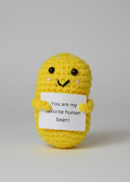 Crochet Gift | You Are My Favorite Human Bean
