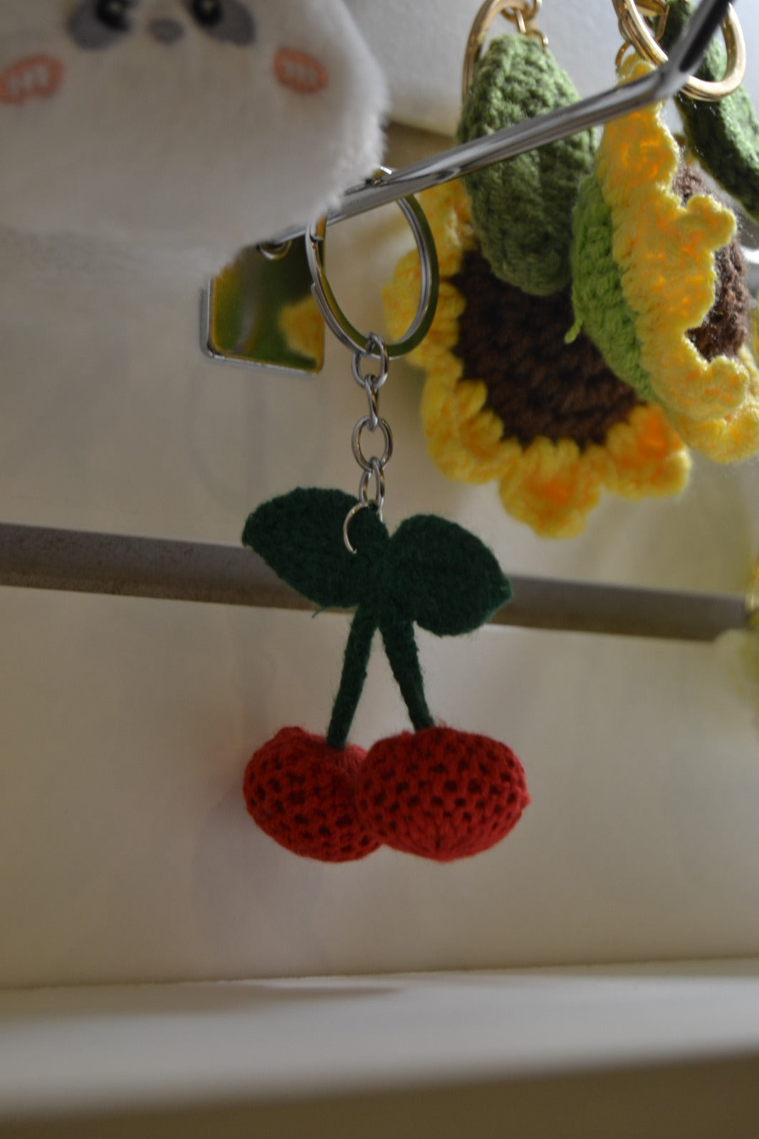 Crochet Gift | Knitted Keychain -05