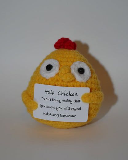 Crochet Gift | Hello Chicken