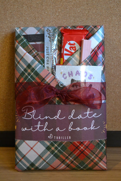 📚 Blind Date With a Book – Thriller Edition (Gift Set)