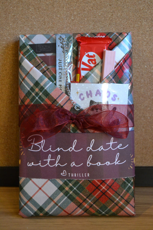 📚 Blind Date With a Book – Thriller Edition (Gift Set)