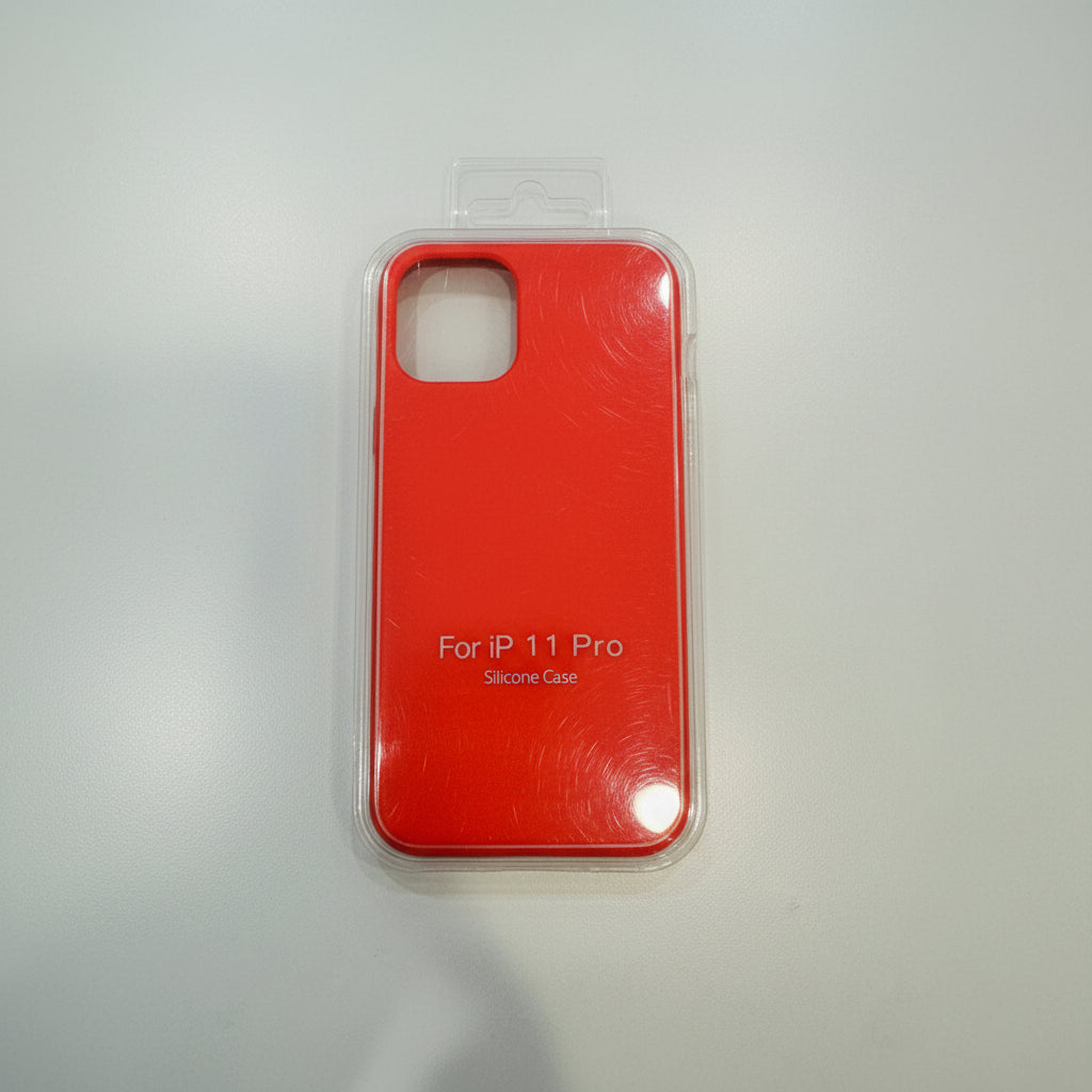 iPhone 11 Pro Silicone Case with MagSafe