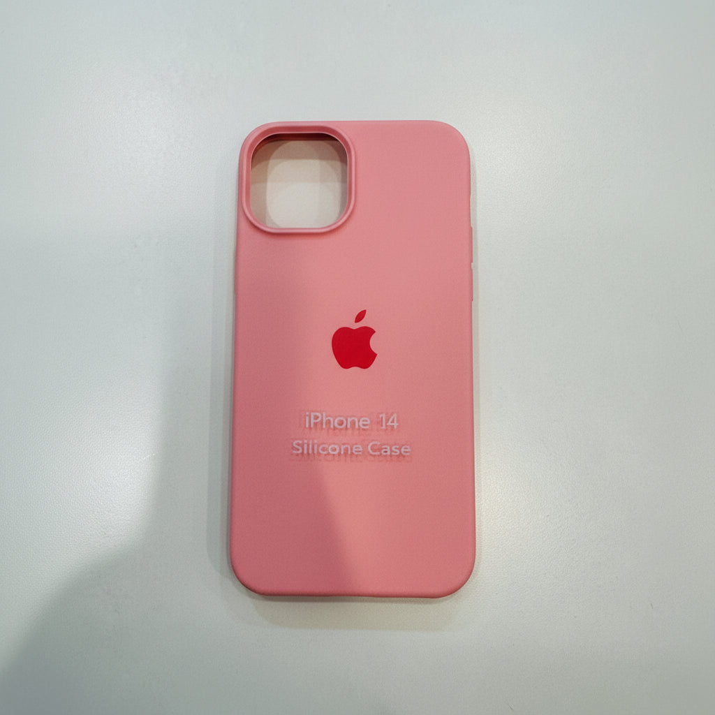 iPhone 14 Silicone Case with MagSafe