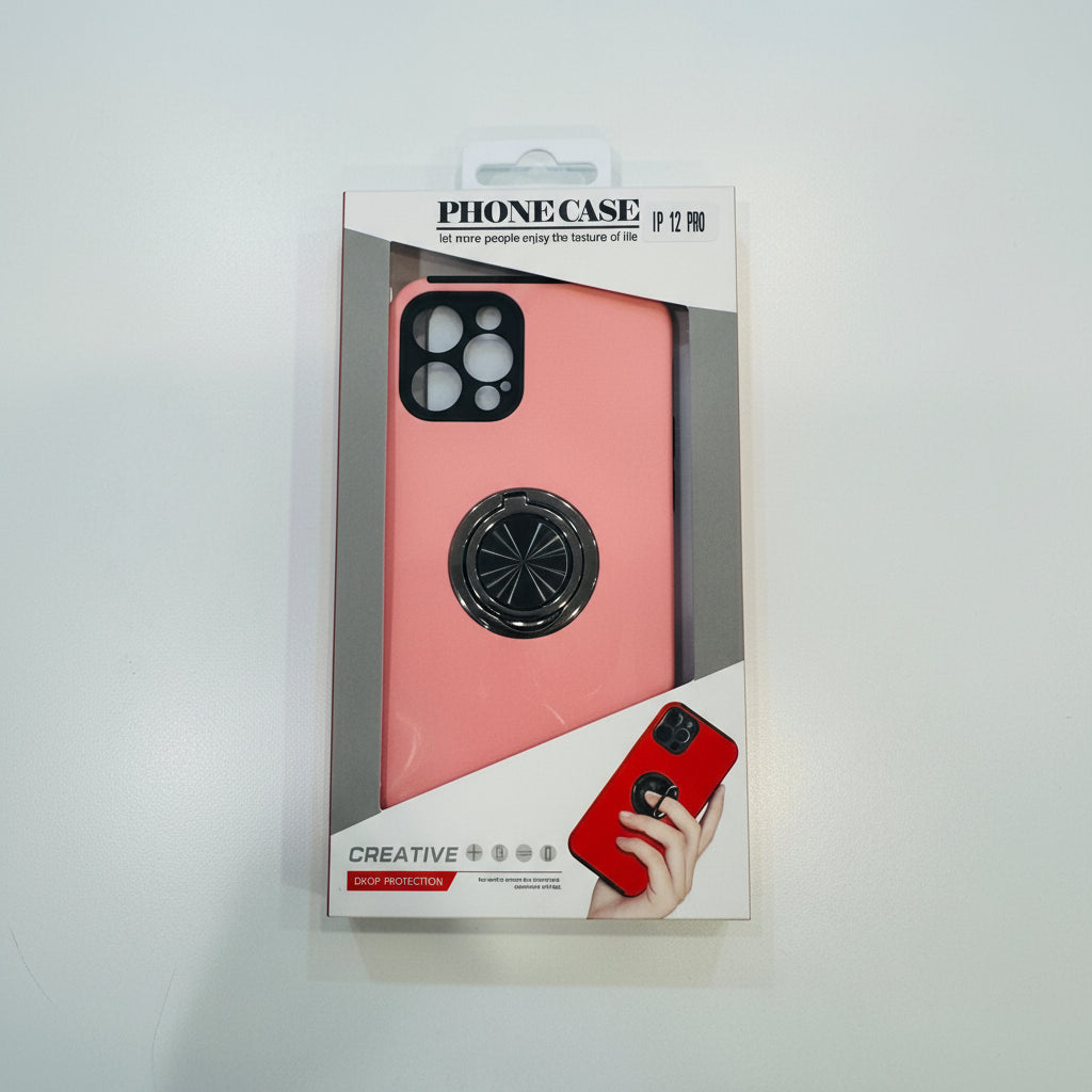 iPhone 12 Case with Drop Protection Ring