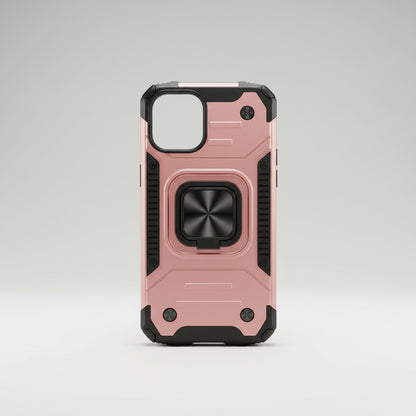 Phone case in packaging with 'Fashion case' branding on a white background