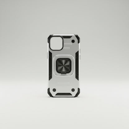 Packaged phone case with 'Fashion case' branding on a white background