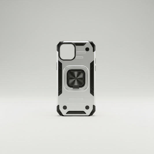 Packaged phone case with 'Fashion case' branding on a white background
