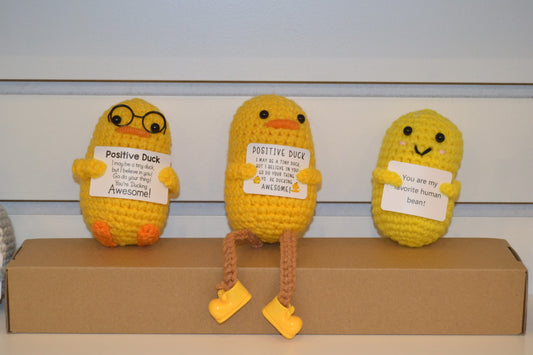 Crochet Gift | Little Buddies Gift Set