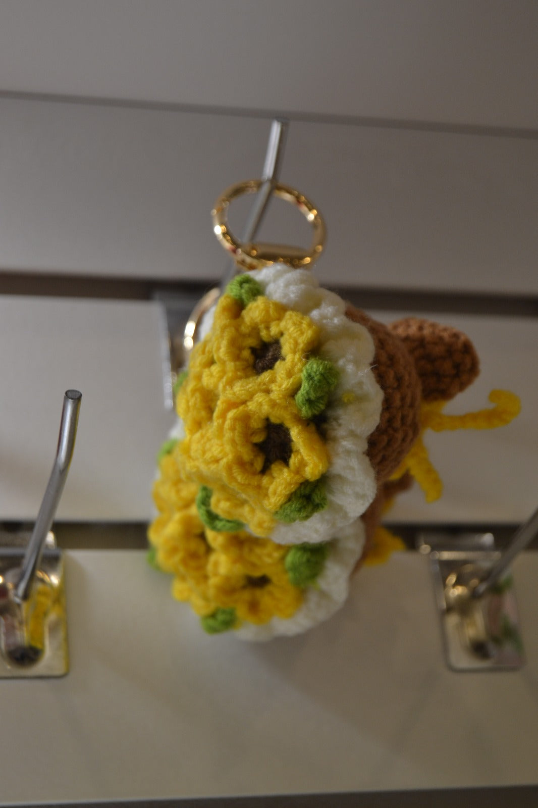 Crochet Gift | Knitted Keychain -08