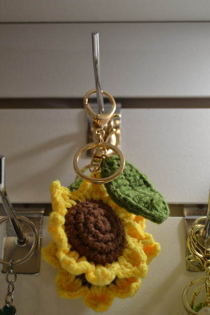 Crochet Gift | Knitted Keychain -04