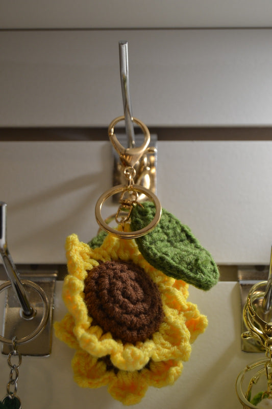 Crochet Gift | Knitted Keychain -04