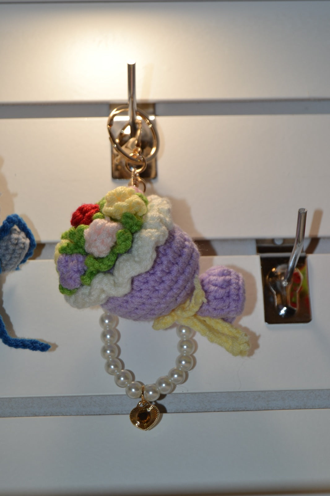 Crochet Gift | Knitted Keychain -03