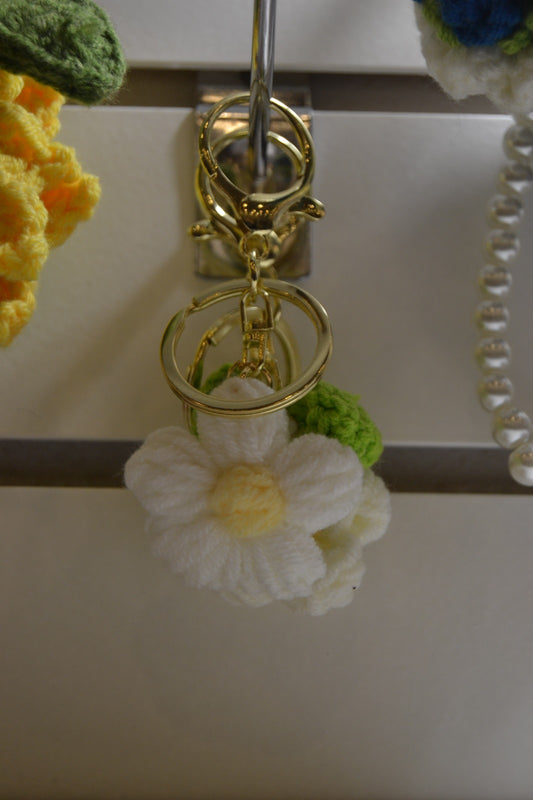 Crochet Gift | Knitted Keychain -02