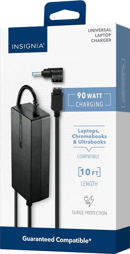 Insignia™ - Universal 90W Laptop Charger