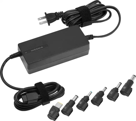 Insignia™ - Universal 90W Laptop Charger