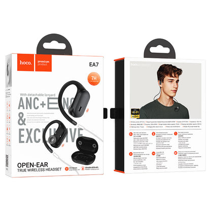 hoco.-TWS headset “EA7 Suerte” OWS ear-hook ANC + ENC