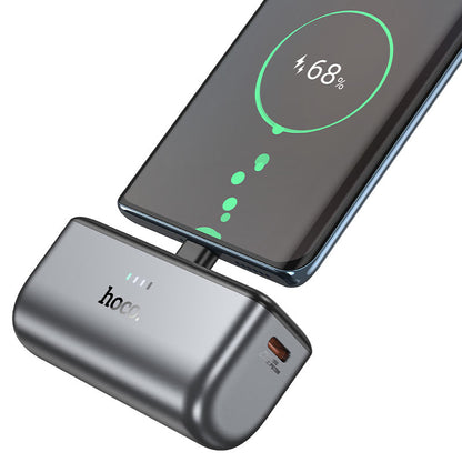 hoco.-Q31 Ingenious” PD20W 5000mAh Type-C ver.