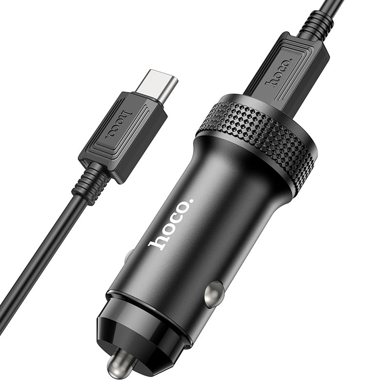 Hoco - Car charger “Z49B Level” 38W Cable Set