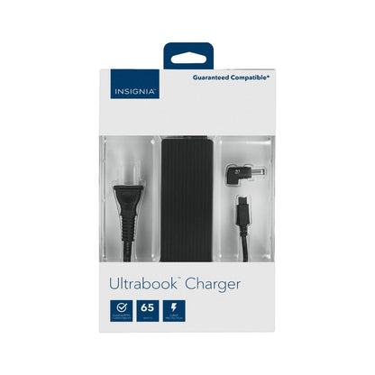 Insignia 65W Universal Ultrabook Laptop Charger