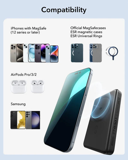 ESR - MagSlim Power Bank (10K)