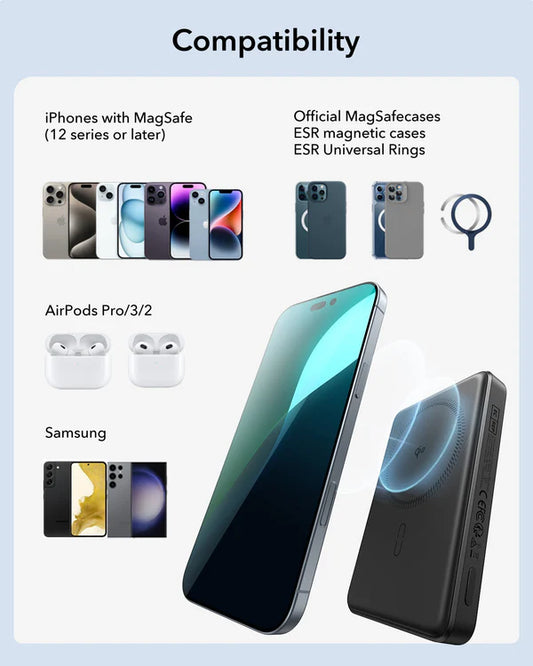 ESR - MagSlim Power Bank (10K)