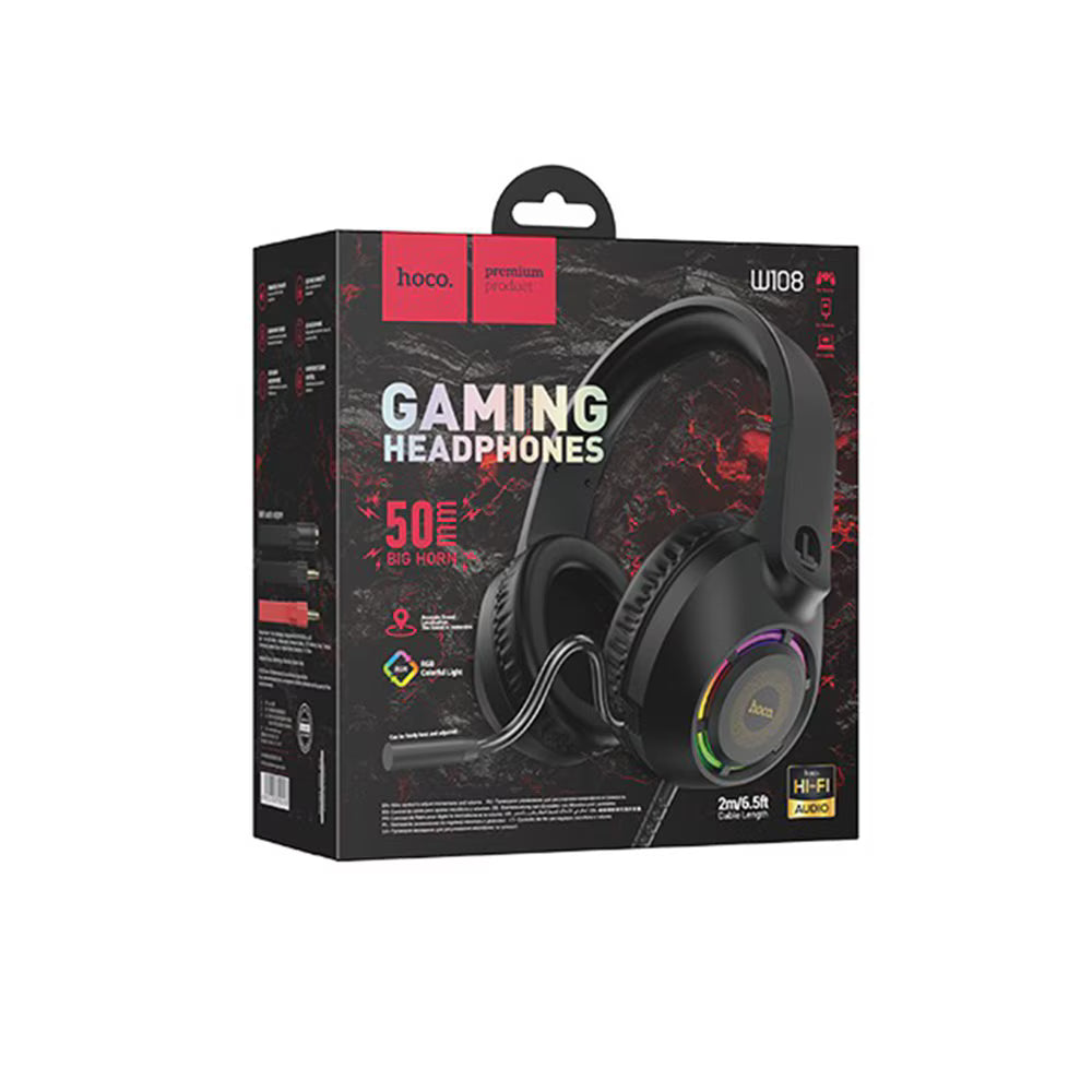 hoco.-W108 Sue gaming headset