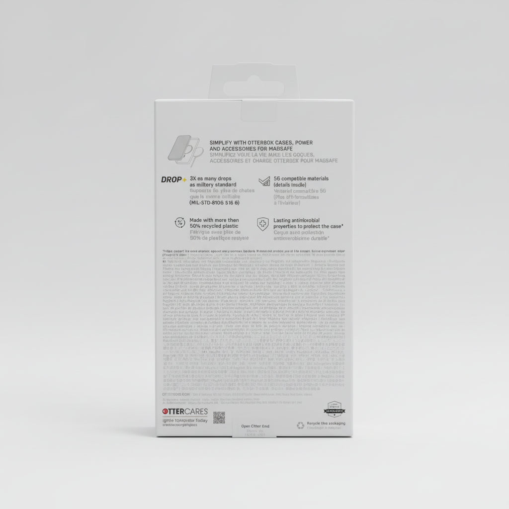 iPhone 16 Pro - Otterbox Symmetry+ Series Magsafe Case - Stay Clear (Premium Quality)